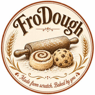 Made from scratch. Baked by you