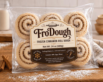 Made from scratch. Baked by you