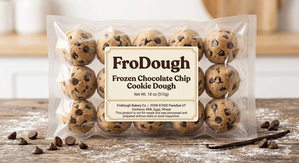 Made from scratch. Baked by you